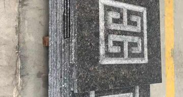晋城英国棕回纹雕刻版