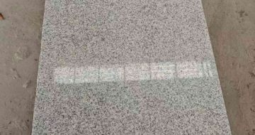 晋城芝麻白光面毛板