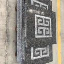 晋城英国棕回纹雕刻版