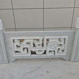 晋城芝麻白河道栏杆 桥栏杆