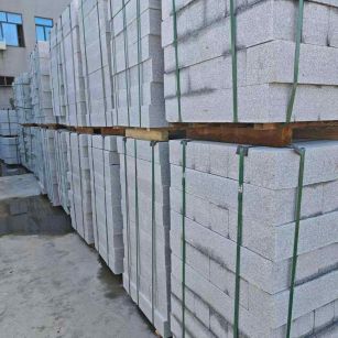 晋城芝麻白路牙石，路侧石