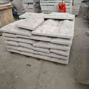 晋城芝麻白蘑菇石，自然面