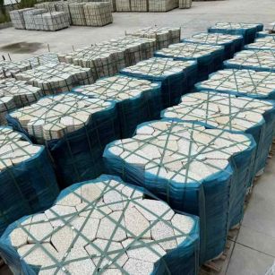 晋城黄金麻冰裂纹 碎拼