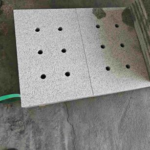 晋城芝麻白水沟盖板 排水渠