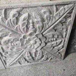 晋城芝麻白雕刻版，异形定制