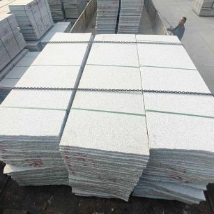 晋城芝麻白毛板，石材毛板