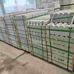 晋城芝麻白芙蓉白花边石