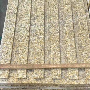 晋城黄金麻盲道 石材盲道