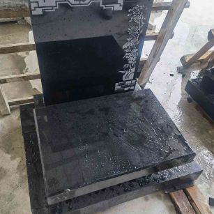 晋城花岗岩墓碑石 墓碑 套墓