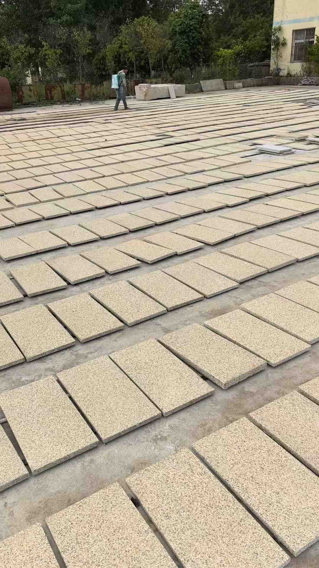 晋城黄金麻地铺 黄金麻成品版 黄金麻干挂