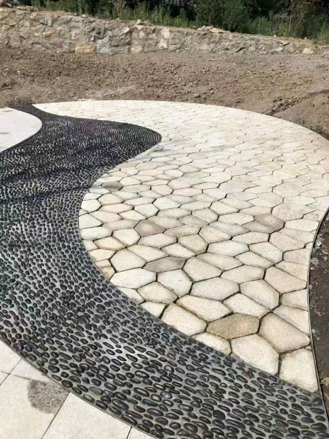 晋城冰裂纹 碎拼