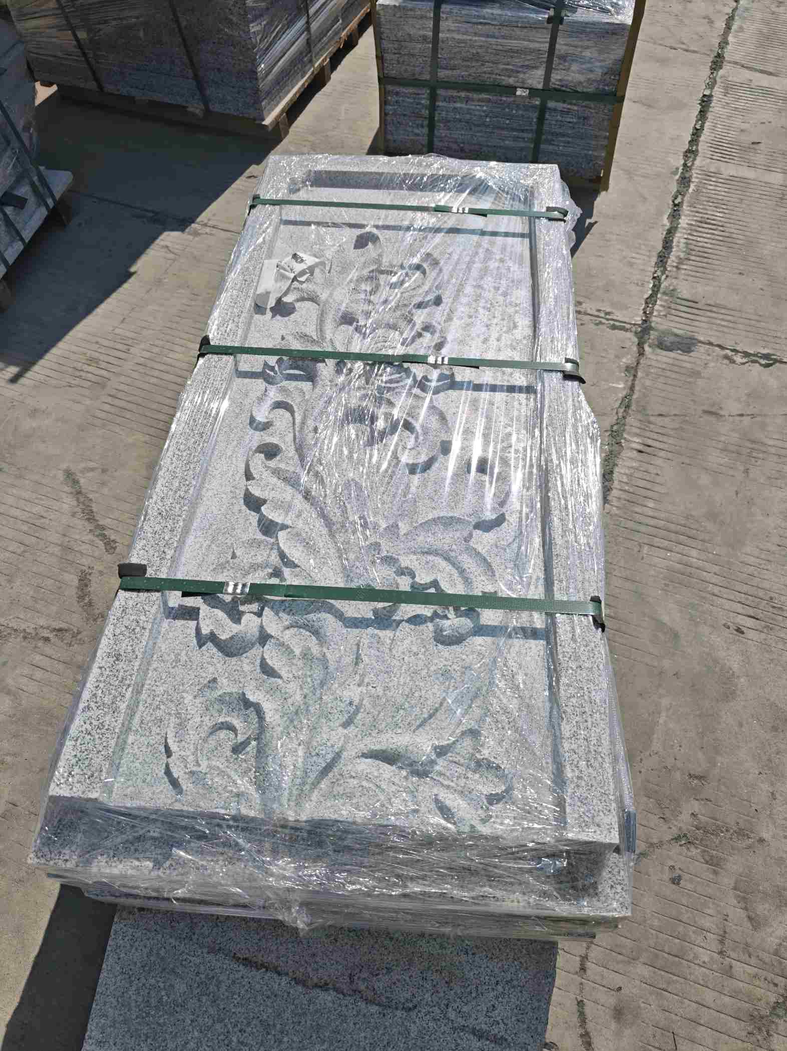 晋城芝麻白别墅外墙雕刻版