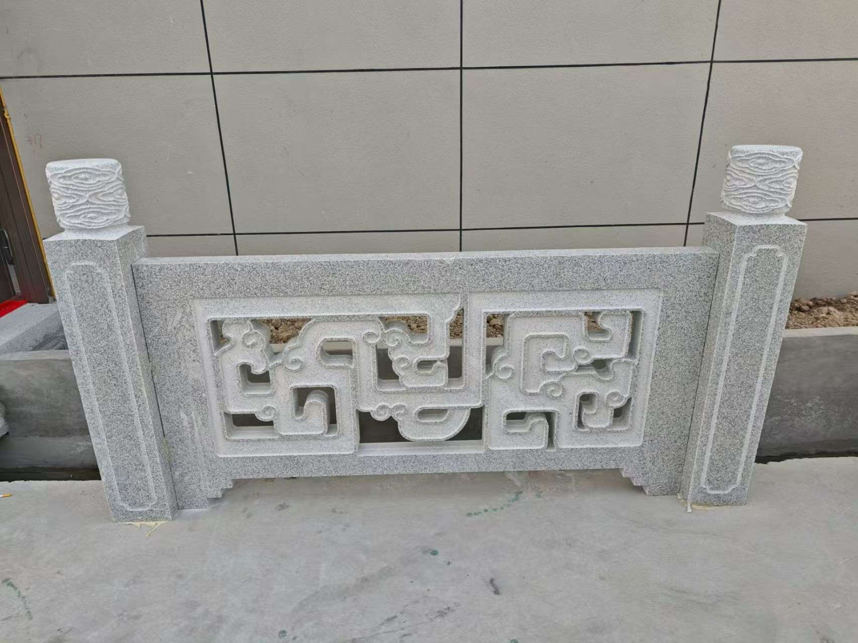 晋城芝麻白河道栏杆 桥栏杆
