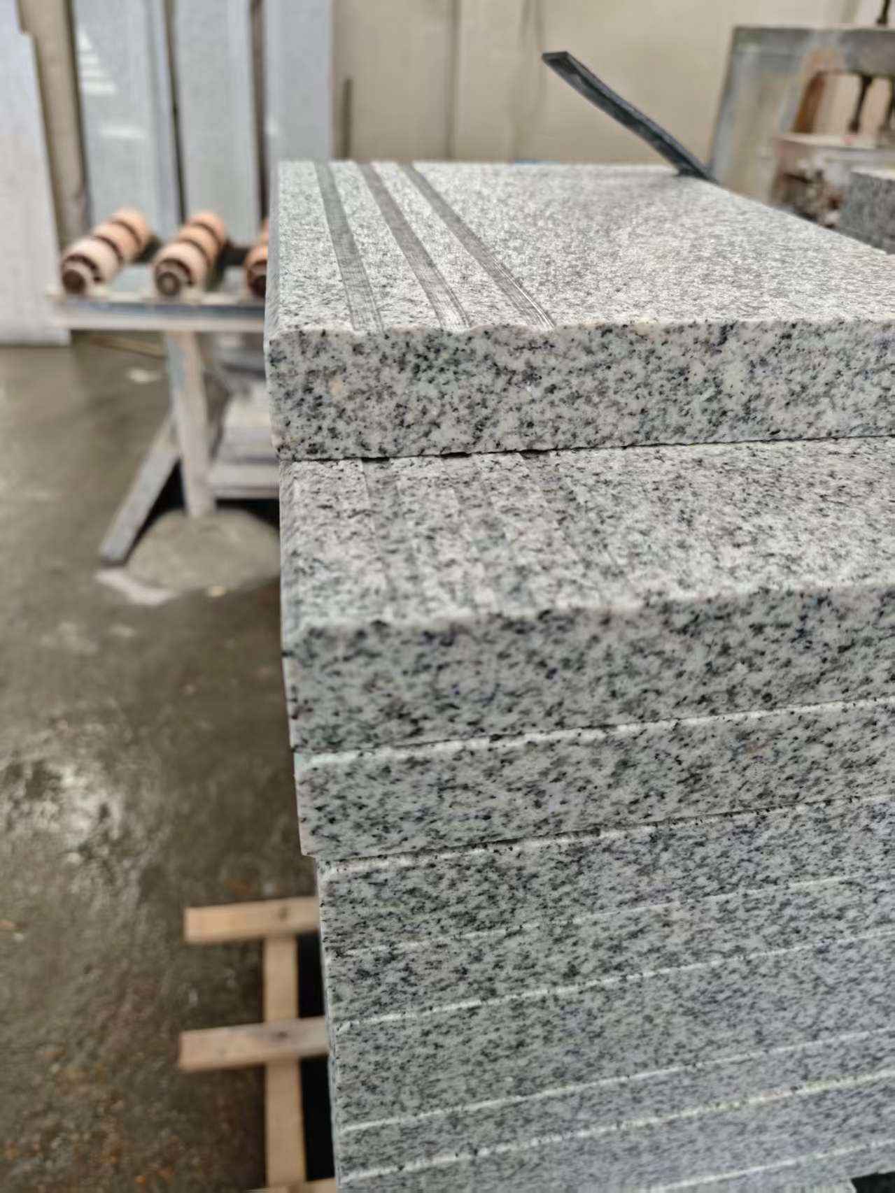 晋城芝麻白楼梯踏步