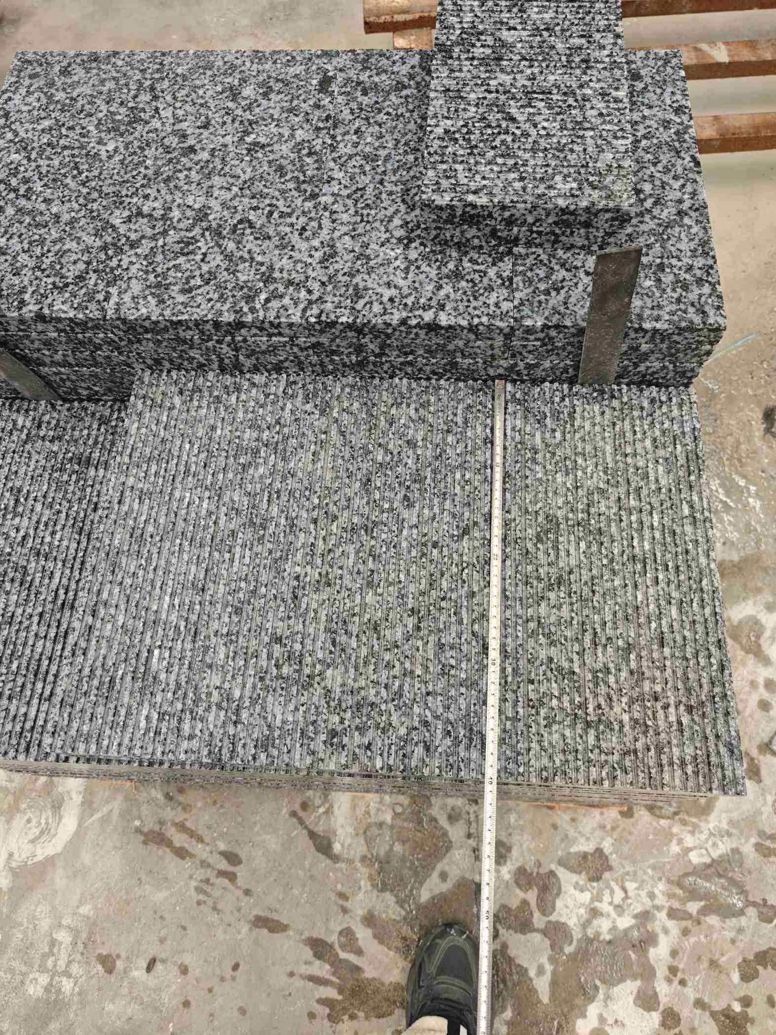 晋城芝麻黑拉丝面