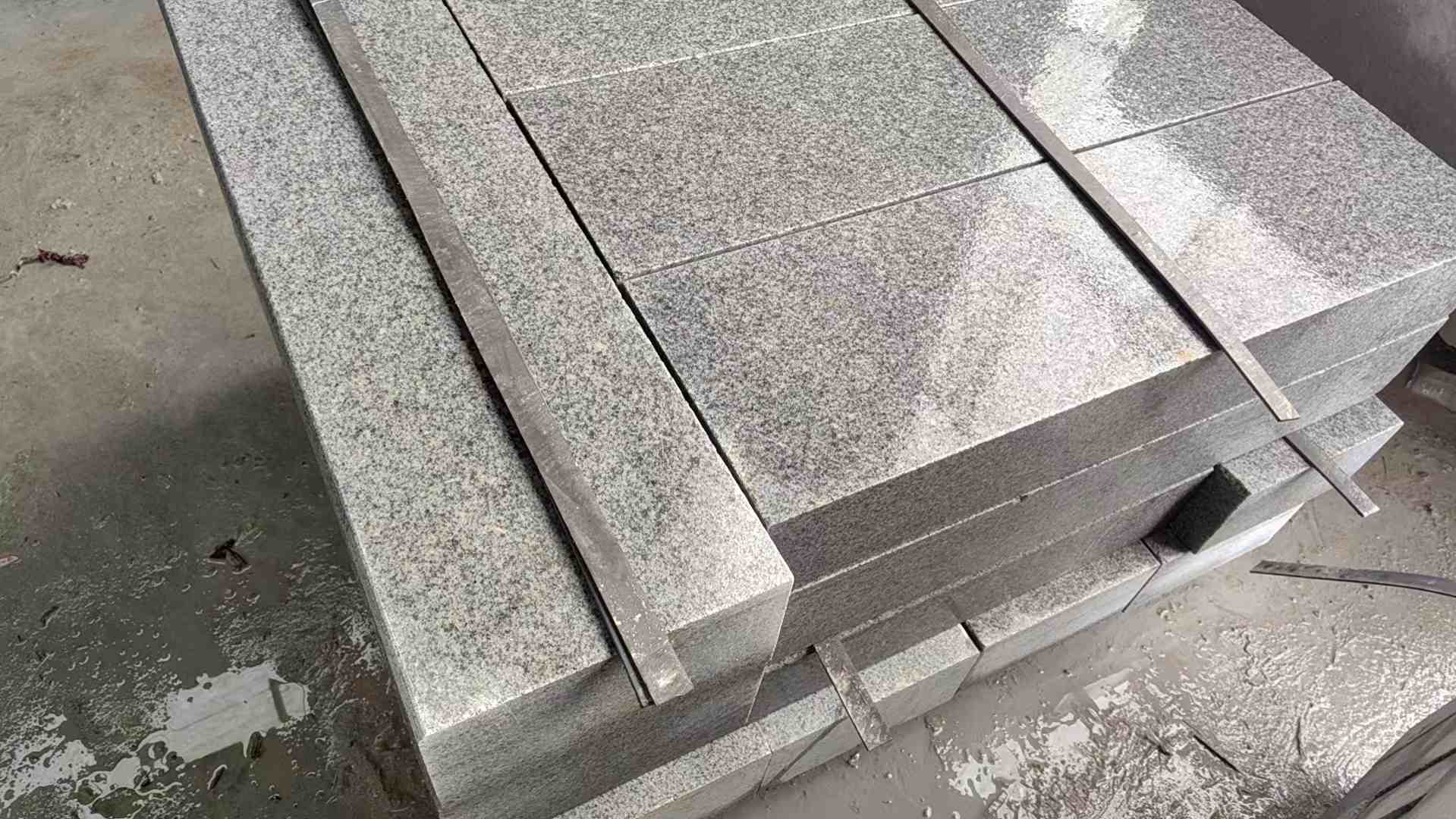 晋城芝麻灰 芝麻白 路牙石 路侧石 马路牙子